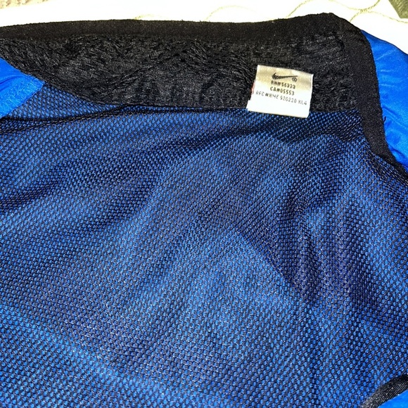 Men’s Nike windbreaker electric blue M 80’s?? - Picture 4 of 7